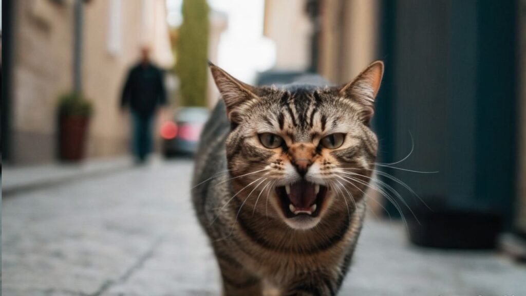 Why My Cat Is Angry at Me