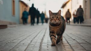 Why My Cat Is Following Me