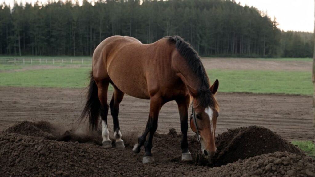 Why Is My Horse Eating Dirt