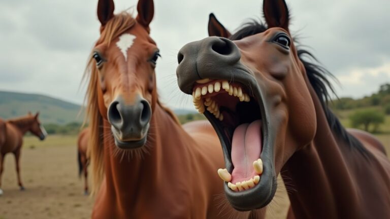 Why Do Horses Show Their Teeth