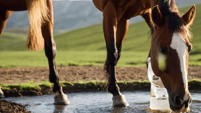 Why Is My Horse Drinking So Much Water