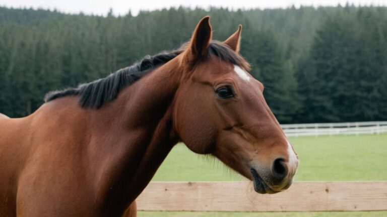 When observing your horse bobbing its head or coughing, it can be concerning and puzzling. Understanding these behaviors is essential for maintaining your horse's health and well-being. Let’s explore the possible reasons behind these actions and what steps you can take to address them effectively. Why Is My Horse Bobbing His Headwhy Is My Horse Coughing Horses may bob their heads for several reasons, including discomfort or irritation. It can be a sign of pain in their mouth, teeth, or throat. If your horse is coughing, it might indicate respiratory issues or allergies. Pay attention to their behavior and consult a vet to keep your horse happy and healthy! 1. Respiratory Infection When observing your horse bobbing his head or coughing, it’s essential to consider the possibility of a respiratory infection. These infections can affect the way your horse breathes, leading to uncomfortable symptoms. If your horse is coughing frequently, it may be a sign of irritation in the airways or an underlying infection, necessitating prompt attention. Keeping a close eye on your horse's behaviour and appearance is crucial—if symptoms persist or worsen, don’t hesitate to consult a veterinarian. Taking proactive steps ensures your horse remains healthy and can get back to enjoying his time in the pasture. 2. Allergies If your horse is bobbing his head or coughing, he may be experiencing allergies. Just like humans, horses can suffer from allergic reactions to various environmental factors, such as pollen, dust, or mold. These allergens can irritate their respiratory system, leading to symptoms like coughing or unusual head movements. Keep an eye on your horse and consider removing potential allergens from his environment or consulting a veterinarian for effective treatment options. By addressing these allergy triggers, you can help your horse feel more comfortable and healthy. 3. Dental Issues When you notice your horse bobbing his head or coughing, it might be time to consider potential dental issues at play. Horses rely heavily on their teeth for chewing, and any discomfort or misalignment can lead to behaviors like head bobbing as they try to find a more comfortable position while eating. Coughing could also be linked to difficulty in swallowing or pain in the mouth, prompting your horse to clear their throat. Getting a veterinarian to examine your horse's teeth regularly is vital, as prompt dental care can alleviate discomfort and improve overall health, allowing your horse to enjoy his meals—and life—to the fullest! 4. Poor Alignment Poor alignment in a horse can lead to various issues, including unusual behaviors such as bobbing the head or coughing. When a horse's body is not properly aligned, it struggles to move efficiently, which can cause discomfort. For instance, head bobbing may occur as the horse tries to find relief from stiffness or pain in its neck or back. Additionally, respiratory issues related to poor posture might trigger coughing, as misalignment can restrict airflow. It's essential for horse owners to regularly assess their horse's alignment and address any imbalances through proper training, chiropractic care, or adjustments to their riding technique. Observing your horse closely can help you catch these signs early and keep them healthy and happy. 5. Nervous Habit When a horse starts bobbing its head or coughing, it can be a sign of a nervous habit, often triggered by anxiety or stress. Horses are sensitive creatures that can pick up on their surroundings; if they feel uneasy—whether from loud noises, unfamiliar environments, or even separation from their herd—they may engage in these behaviours as a coping mechanism. Observing your horse in different settings can help you identify the triggers causing this nervousness. By providing a calm environment and ensuring your horse feels secure, you can encourage more relaxed behaviour and reduce these nervous habits. 6. Boredom Boredom can affect horses just like it does humans, leading to behaviors that might seem strange, such as head bobbing or coughing. When horses are not mentally or physically stimulated, they may start to exhibit these signs as a way to seek attention or express their frustration. Engaging your horse with varied activities—like training, trail rides, or interactive toys—can help reduce these behaviors and keep them happy and healthy. Keep an eye on your horse’s habits; staying active and entertained is key to their wellbeing! 7. Grain Reactions When you notice your horse bobbing his head or coughing, it's essential to consider the possibility of grain reactions. Horses can react poorly to certain types of grain, which may lead to discomfort or digestive issues. If your horse is bobbing his head, it might indicate that he's trying to signal distress or irritation caused by the grain. Similarly, coughing could be a sign of respiratory irritation triggered by allergens or choking on feed. To ensure your horse stays healthy, observe his reactions closely and consult with a veterinarian if these symptoms persist. Being proactive about his diet and environment can make all the difference in keeping your equine friend happy! 8. Heat Stress Heat stress in horses can manifest in various ways, including unusual behaviors like head bobbing and coughing. When your horse is overheating, it may bob its head as a sign of discomfort or distress, trying to regulate its body temperature. Coughing can occur due to dry, dusty environments or exertion in high heat, leading to breathing difficulties. It's crucial to pay attention to these signals and provide your horse with plenty of water, shaded areas, and breaks during intense activities, ensuring they stay cool and healthy. Keep a close eye and act promptly, as your horse’s well-being depends on your vigilance! 9. Foot Problems When you notice your horse bobbing his head or coughing, it might signal discomfort linked to foot problems. Head bobbing often indicates a horse is trying to alleviate pain, possibly resulting from an issue like an abscess or laminitis. Similarly, persistent coughing can hint at underlying health issues, including foot-related concerns that affect their overall well-being. Keeping a close eye on these signs and seeking advice from a vet will ensure your horse stays comfortable and healthy, allowing him to enjoy his time with you more freely and happily. 10. Gastrointestinal Distress Gastrointestinal distress in horses can manifest in various ways, including head bobbing and coughing. When a horse is bobbing its head, it might be discomforted by digestive issues, such as gas or colic. This behavior can be a sign that the horse is trying to find a position that alleviates the discomfort. Additionally, if a horse is coughing, it could indicate irritation or distress that can also be linked to gastrointestinal problems. It's essential to closely observe these behaviours and consult with a veterinarian if they persist, ensuring the well-being and comfort of the horse. Actively checking your horse's diet and hydration can help prevent these distress signals from occurring in the first place. Why Is My Horse Bobbing His Headwhy Is My Horse Coughing